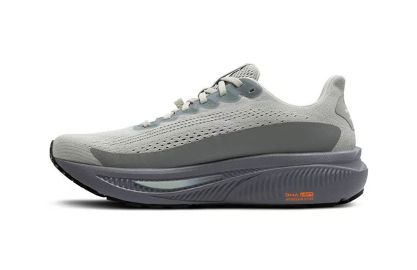 Buty Brooks Ghost 17 z membraną G-Tx (wodoodporne) jasnoszare męskie AW25