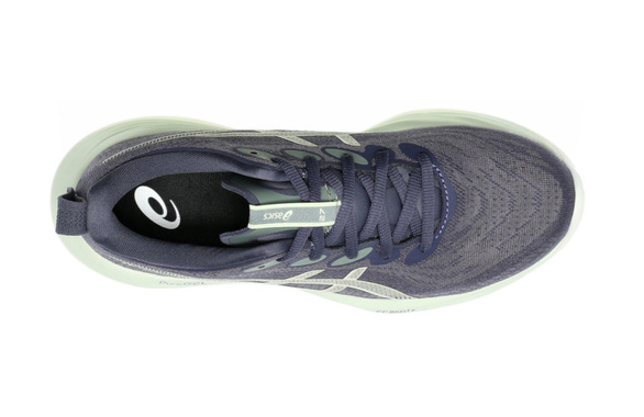 Buty Asics Gel-Cumulus 27 damskie szaro-fioletowo-żółte AW25