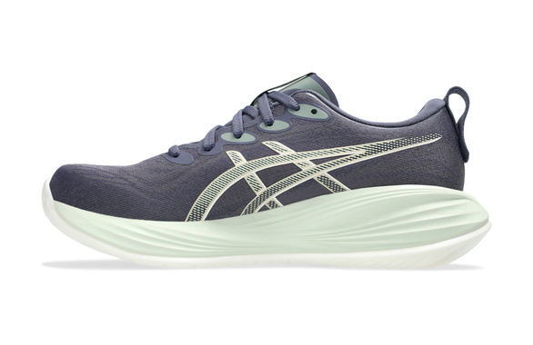 Buty Asics Gel-Cumulus 27 damskie szaro-fioletowo-żółte AW25