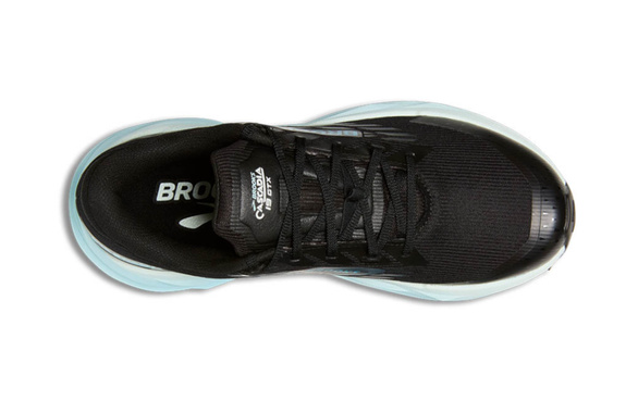 Buty Brooks Cascadia 19 z membraną G-TX (wodoodporne) damskie czarno-niebieskie damskie AW25