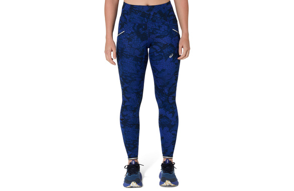 Legginsy Asics Road Lite-Show Tight damskie granatowe