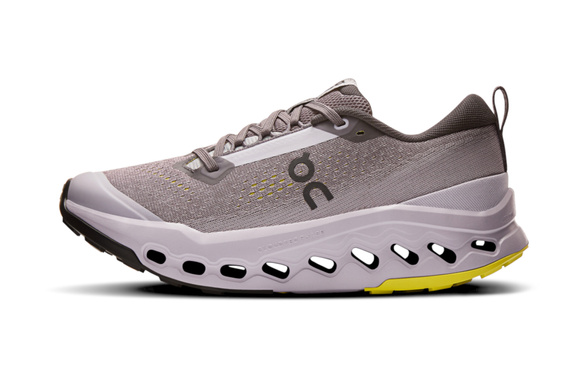 Buty ON Running Cloudsurfer Trail 2 damskie jasnofioletowe AW25