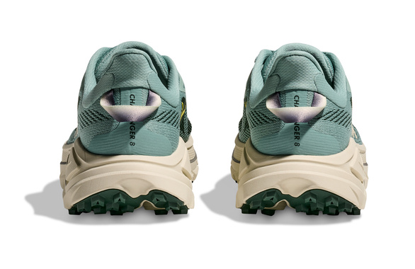 Buty Hoka Challenger Atr 8 zielono-beżowe (JDT) męskie AW25
