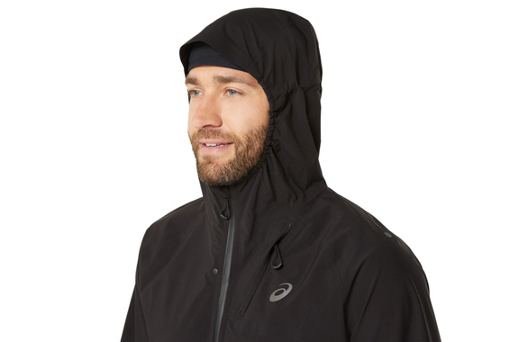 Kurtka Asics Metarun Waterproof Jacket czarna męska