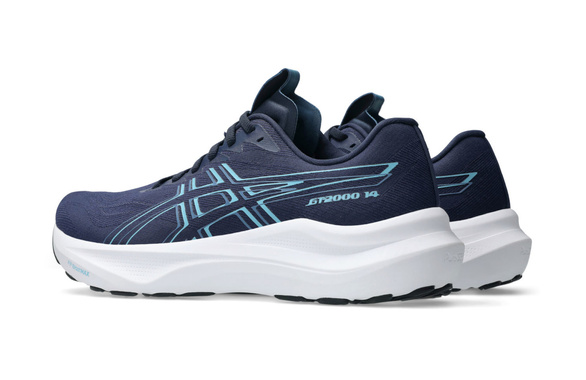 Buty Asics GT-2000 14 granatowe męskie AW25