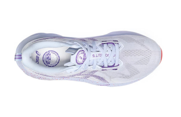 Buty Asics Novablast 5 Tokyo fioletowe męskie AW25
