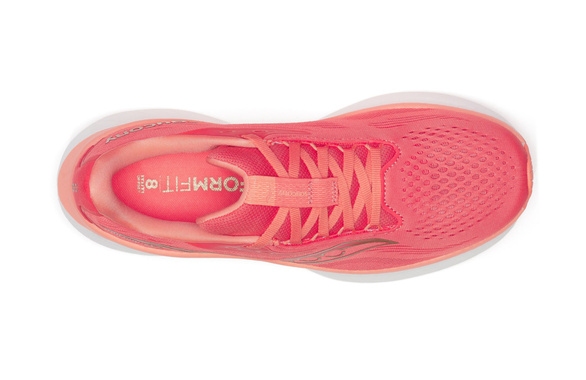 Buty Saucony Ride 18 damskie koralowe AW25