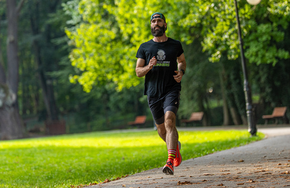 Buty Brooks Hyperion Max 3 pomarańczowe męskie AW25