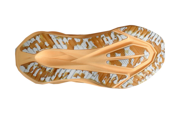 Buty Asics Novablast 5 Lite-Show damskie niebiesko-pomarańczowe AW25