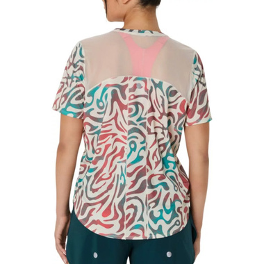 Koszulka Asics Road All Over Print SS Top kolorowa