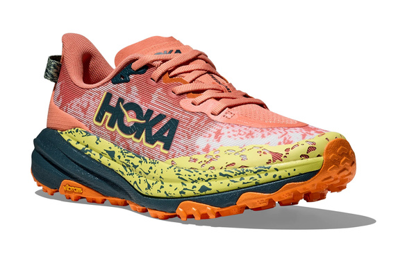 Buty Hoka Speedgoat 6 damskie pomarańczowe (FDS) SS25