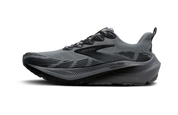 Buty Brooks Ghost Trail szare męskie SS26