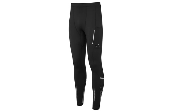 Legginsy Ronhill Tech Reflect Tight czarne męskie 