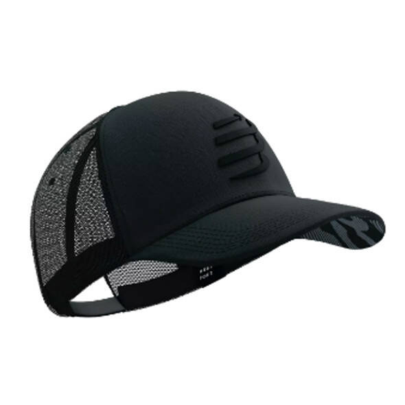 Czapka Compressport Trucker Cap czarna