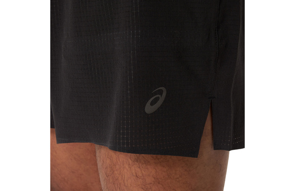 Spodenki Asics Fujitrail Elite Short czarne męskie 