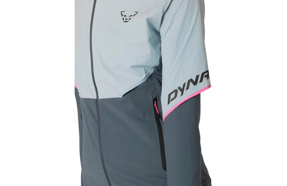 Kurtka Dynafit Alpine Hybrid Jacket damska szaro-niebieska