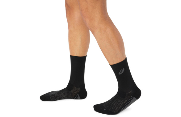 Skarpety Asics Performance Run Socks Crew czarno-szare