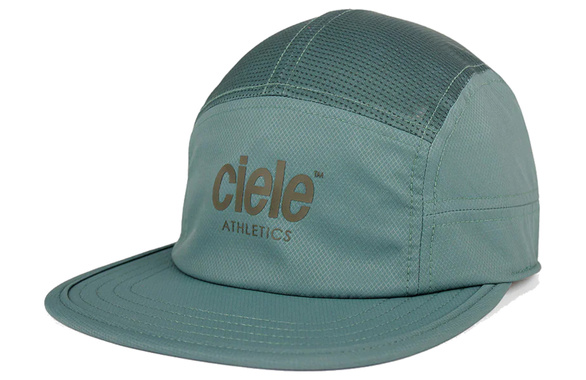 Czapka Ciele GOCap Classic Athletics SilverPine zielona SS25