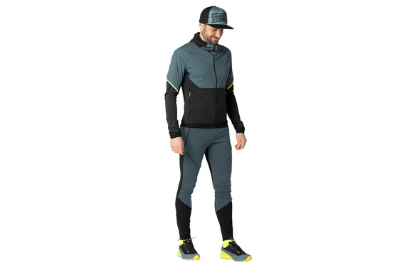 Kurtka Dynafit Alpine Hybrid Jacket szaro-czarna męska
