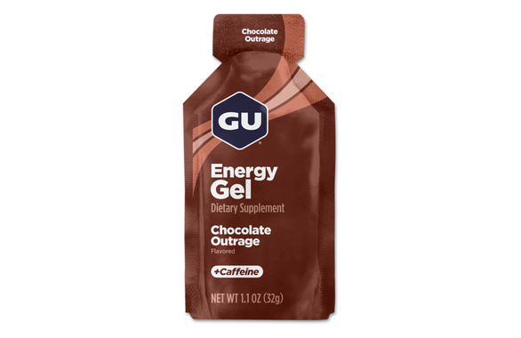 Żel Gu Energy Gel Chocolate Outrage 32 g czekoladowy z kofeiną