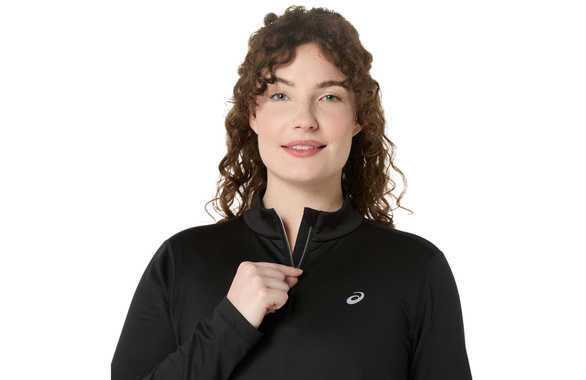 Bluza Asics Core Ls 1/2 Zip Winter Top damska czarna AW25
