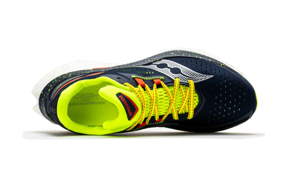 Buty Saucony Endorphin Speed 4 granatowo-żółte męskie SS25