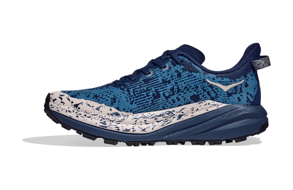 Buty Hoka Speedgoat 6 z membraną G-TX (wodoodporne) damskie granatowo-białe (MLLP) AW25