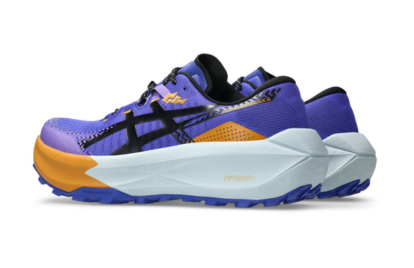 Buty Asics Trabuco Max 5 kobaltowo-pomarańczowe męskie SS26