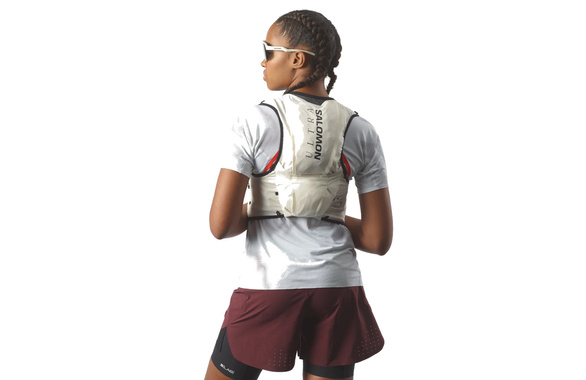 Plecak Salomon S/Lab Ultra 10 biały - 10 l z flaskami