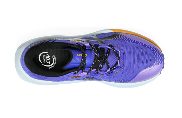 Buty Asics Trabuco Max 5 kobaltowo-pomarańczowe męskie SS26