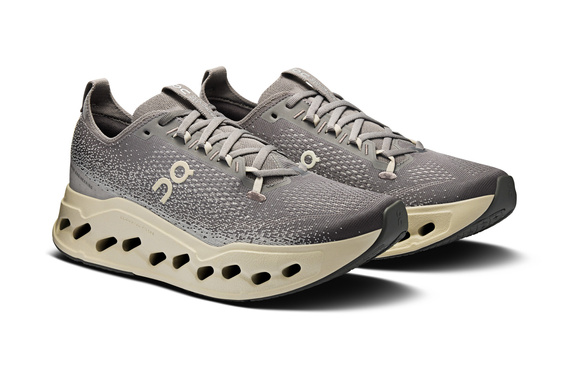 Buty On Cloudsurfer Max szare męskie AW25