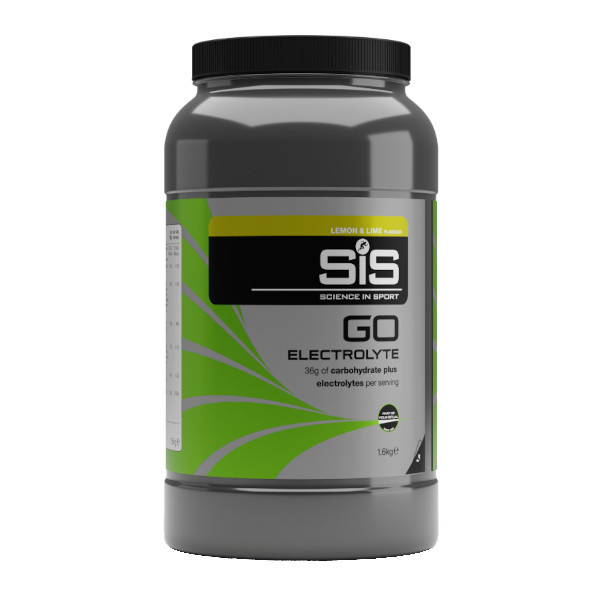 Napój izotoniczny Sis Go Electrolyte Powder 1,6kg cytryna i limonka