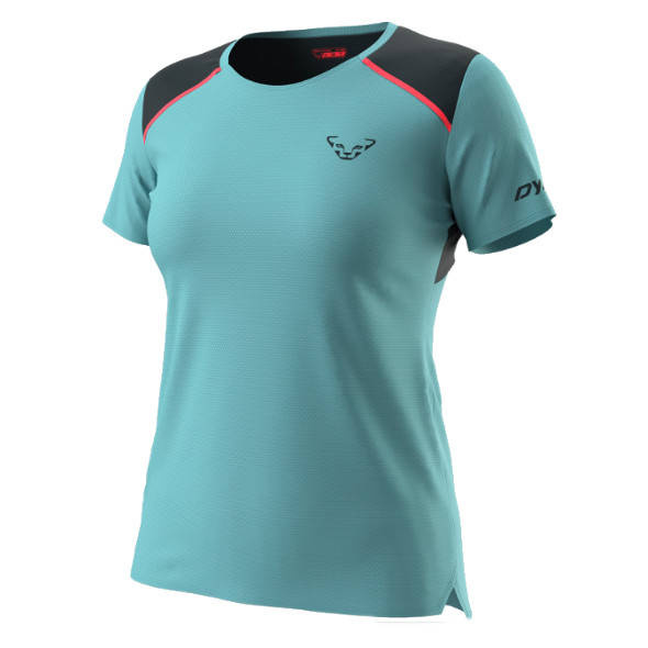 Koszulka Dynafit Sky Shirt damska niebieska