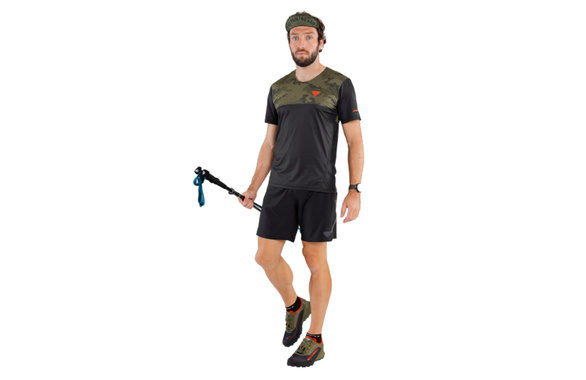 Spodenki Dynafit Alpine Pro 2-in-1 Shorts czarne męskie SS25