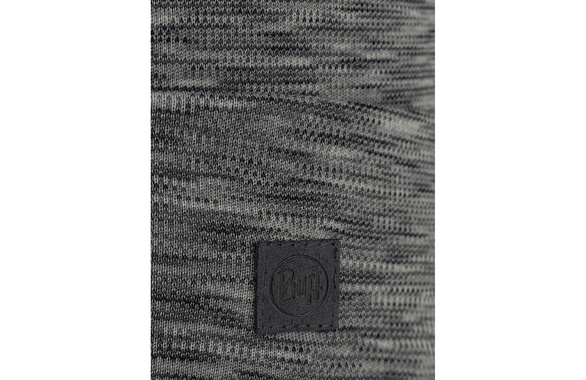 Czapka Buff Merino Wool Hat Fog Grey Multi Stripes heavyweight 500 szara