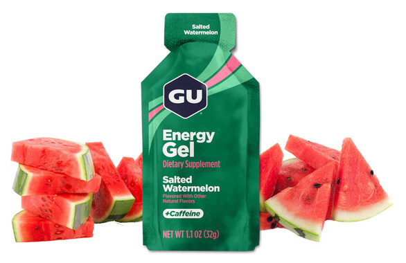Żel Gu Energy Gel  Salted Watermelon 32 g słony arbuz z kofeiną