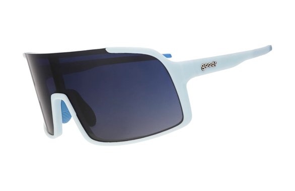 Okulary Goodr The Astro G Kidnapped by a Cyborg niebieskie