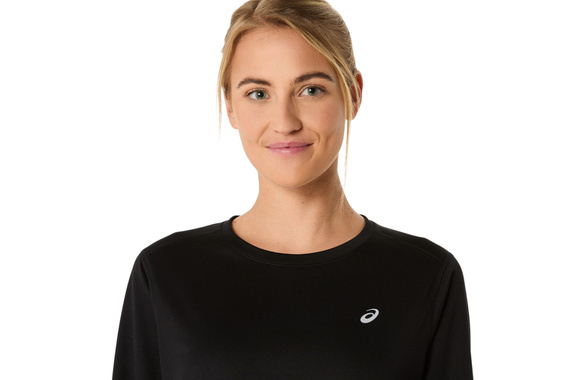 Koszulka Asics Core Ls Top damska czarna AW25