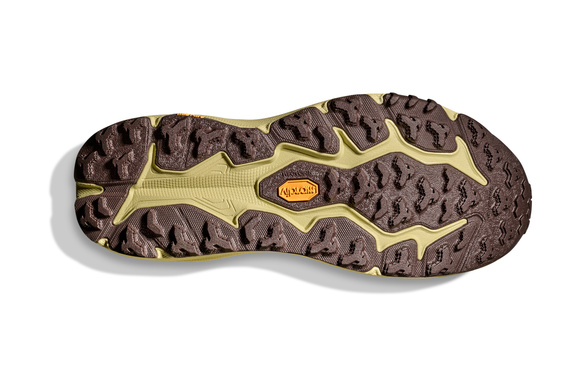 Buty Hoka Speedgoat 6 brązowo-żółte (MPLC) męskie AW25