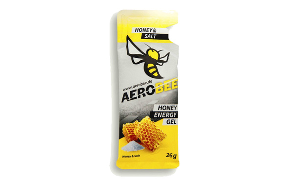 Żel Aerobee Honey Energy Gel 26g miód + sól morska
