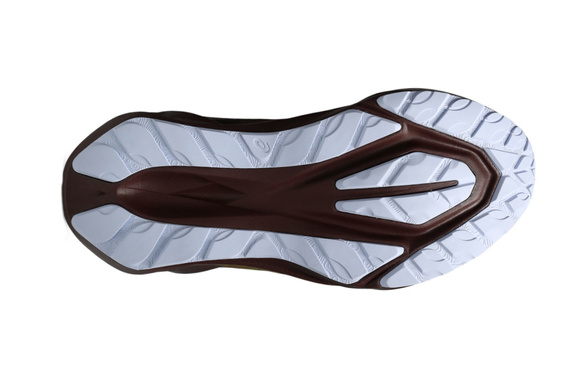 Buty Asics Novablast 5 TR damskie ceglaste AW25