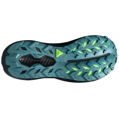 Buty Asics Gel-Trabuco 14 z membraną G-TX (wodoodporne) zielone męskie AW25