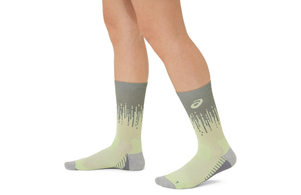Skarpety Asics Performance Run Socks Crew zielone