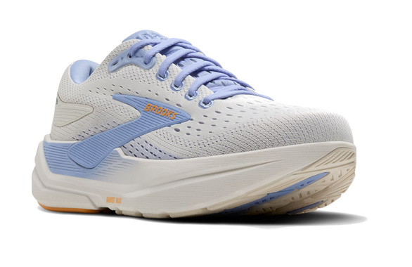 Buty Brooks Ghost Max 3 damskie beżowo-fioletowe AW25