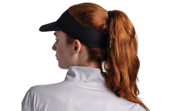 Daszek Buff Pack Speed Visor US R-Solid Black SS24