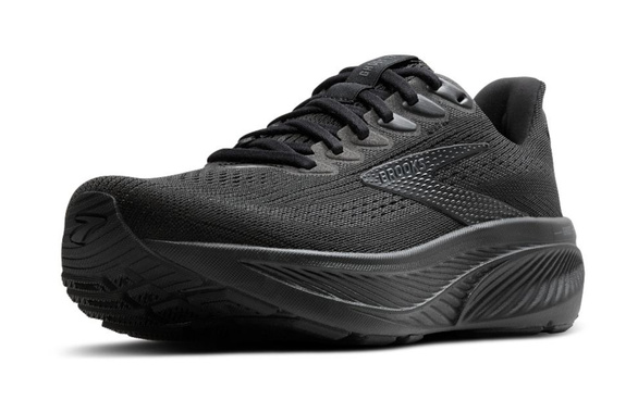 Buty Brooks Ghost 17 Wide 2E (na szerszą stopę) czarne męskie AW25