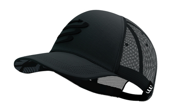 Czapka Compressport Trucker Cap czarna