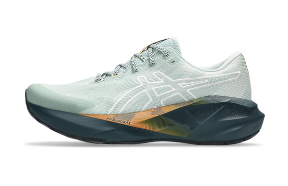 Buty Asics Novablast 5 TR jasnozielone męskie AW25