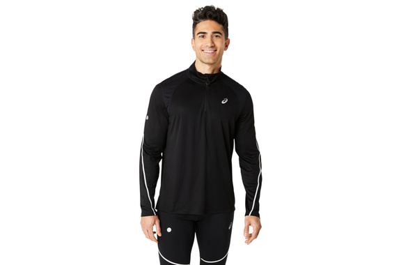 Bluza Asics Road Lite-Show 1/2 Zip Top czarna męska