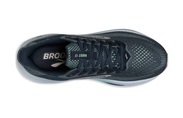 Buty Brooks Ghost 17 damskie granatowo-różowe SS26